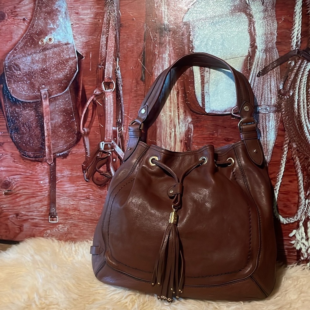 Cole Haan XL leather bag